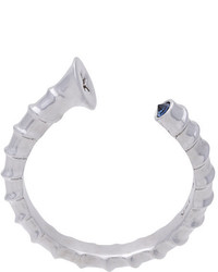Alison Lou Screw Stack Sapphire Ring