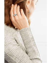 Sophie Buhai Set Of Two Silver Rings