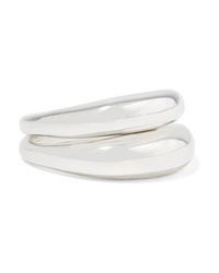 Sophie Buhai Set Of Two Silver Rings