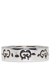 Gucci Silver Ghost Ring