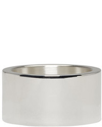 Le Gramme Silver Polished Le 13 Grammes Ring