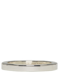 Le Gramme Silver Polished Le 3 Grammes Ring