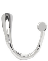 Charlotte Chesnais Silver Simple Palm Ring
