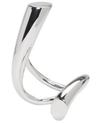 Charlotte Chesnais Silver Simple Palm Ring
