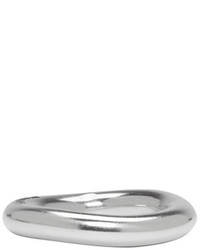 Ann Demeulemeester Silver Simple Ring