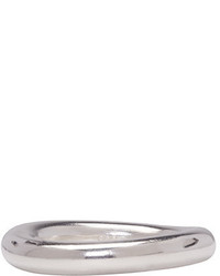 Ann Demeulemeester Silver Simple Ring