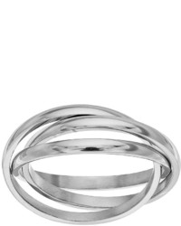 Stainless Steel Triple Interlocking Ring