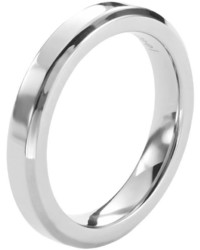 Steel City Stainless Steel Band Ring