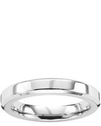 Steel City Stainless Steel Band Ring