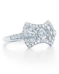 Kwiat Vintage Bow Diamond Ring
