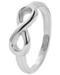 West Coast Jewelry Stainless Steel Infinity Band Ring