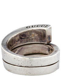 Gucci Wrapped Band Ring