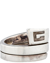 Gucci Wrapped Band Ring