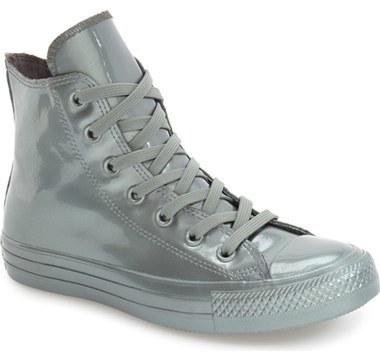 Converse Chuck Taylor All Star Metallic Water Repellent High Top Sneaker,  $74 | Nordstrom | Lookastic