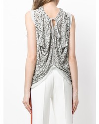 Chloé Sequinned High Neck Top