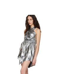 Isabel Marant Silver Kary Dress
