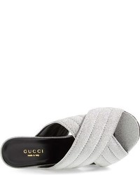 Gucci Crisscross Sandal