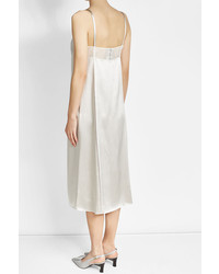Calvin Klein Collection Satin Slip Dress