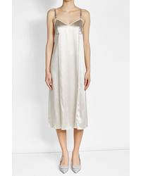 Calvin Klein Collection Satin Slip Dress