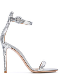 Gianvito Rossi Palladium Sandals