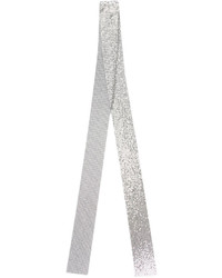 Dsquared2 Sequin Skinny Scarf