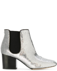Dvf Diane Von Furstenberg Sequinned Ankle Boots