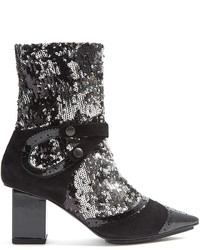 Rue St Poland Street Embellished Ankle Boots