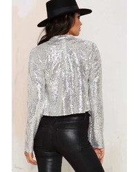 Factory All That Sparkles Sequin Jacket