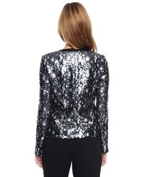 Juicy Couture Sequin Snake Jacket