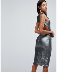 Glamorous Sequin Midi Dress