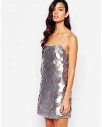 The 8th Sign All Over Large Sequin Minimum Dress