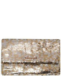 Dorothy Perkins Silver Two Tone Sequin Clutch