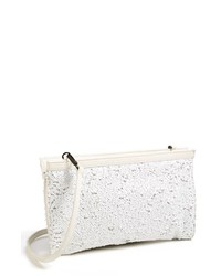 French Connection Sequin Convertible Clutch