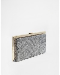 Oasis Gold Frame Detail Box Clutch Bag With Chain Strap