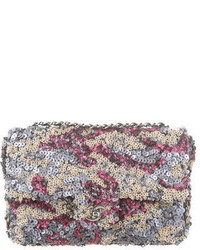 Chanel Multicolor Sequin Flap Bag