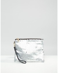 Oasis Sequin Clutch Bag