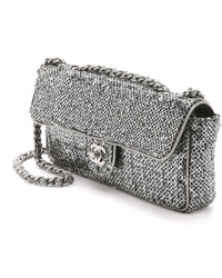 What Goes Around Comes Around Chanel Sequin Half Flap Bag