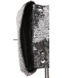 What Goes Around Comes Around Chanel Sequin Half Flap Bag