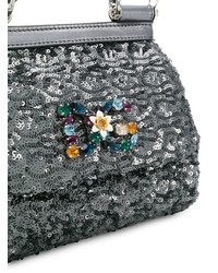 Dolce & Gabbana Sequinned Mini Sicily Bag