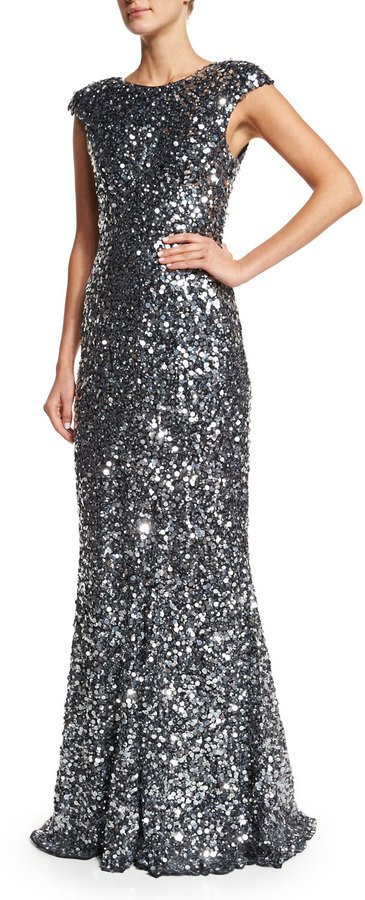 rachel gilbert sequin dress