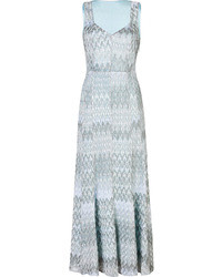 Missoni Metallic Knit Gown