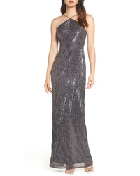 Adrianna Papell Sequin Gown