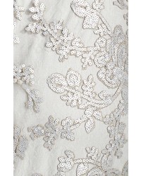 Tadashi Shoji Sequin Lace Gown