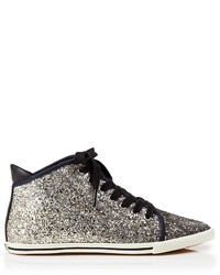 Marc by Marc Jacobs High Top Sneakers Skim Kick Glitter