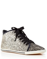 Marc by Marc Jacobs High Top Sneakers Skim Kick Glitter