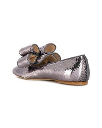 Polly Plume Sequined Loafers