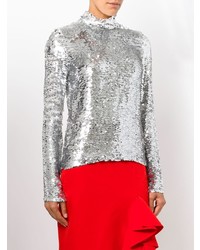MSGM Sequinned Top