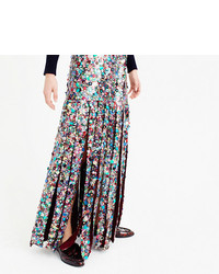 J.Crew Collection Sequin Maxi Skirt