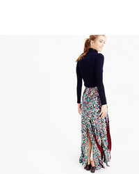 J.Crew Collection Sequin Maxi Skirt