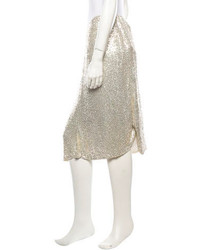 Ralph Lauren Collection Sequin Skirt W Tags